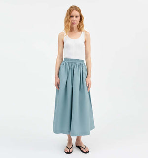 SKALL STUDIO Dagny nederdel - Aqua