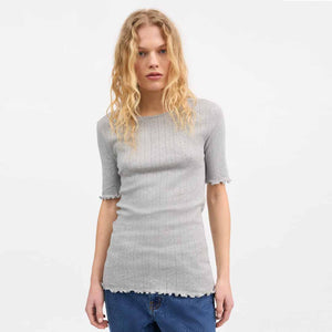 SKALL STUDIO Edie t-shirt - grey melange