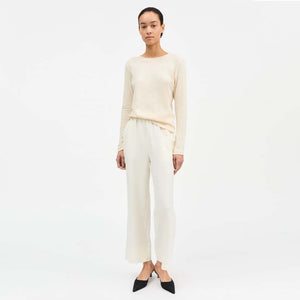 SKALL STUDIO Jasmine bukser - Ivory