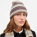 SKALL STUDIO Laura beanie - Brown mélange/Multi
