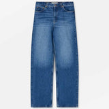 SKALL STUDIO Maddy straight jeans - vintage washed blue