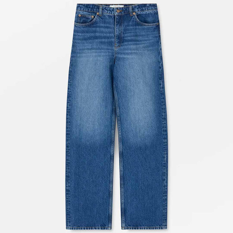 SKALL STUDIO Maddy straight jeans - vintage washed blue
