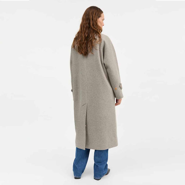 SKALL STUDIO Macy frakke - warm grey