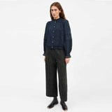 SKALL STUDIO Velina skjorte - Dark Navy