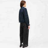 SKALL STUDIO Velina skjorte - Dark Navy
