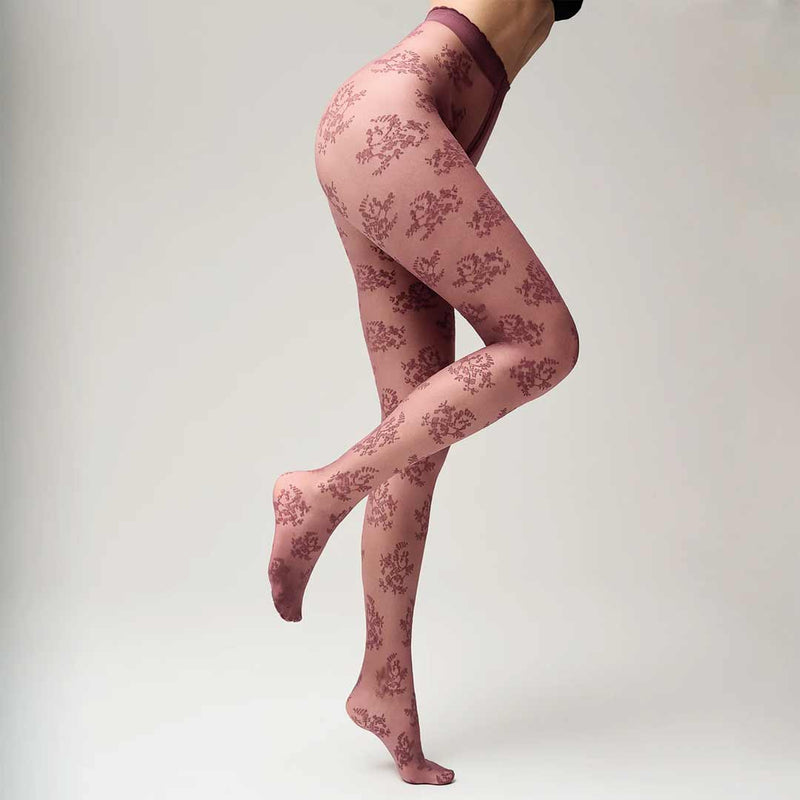 SNEAKY FOX 18307 Ava 20 denier strømpebukser - Wine