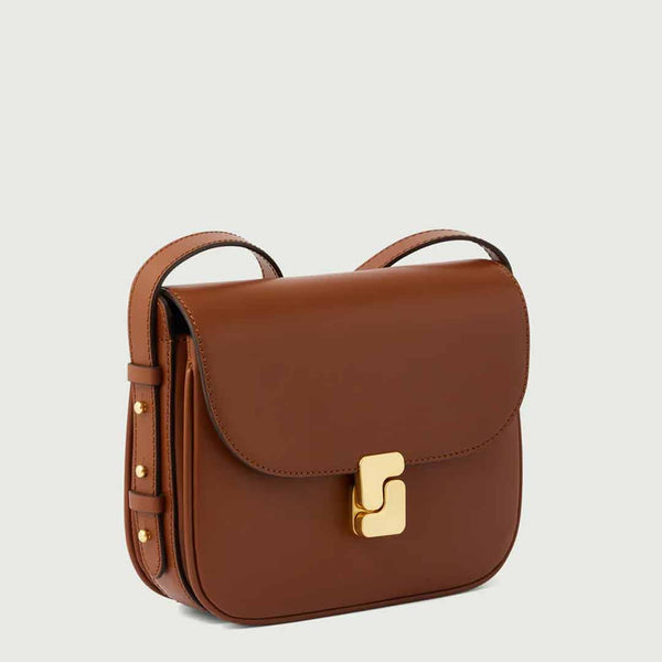 SOEUR Bellissima Mini taske - Noisette brun