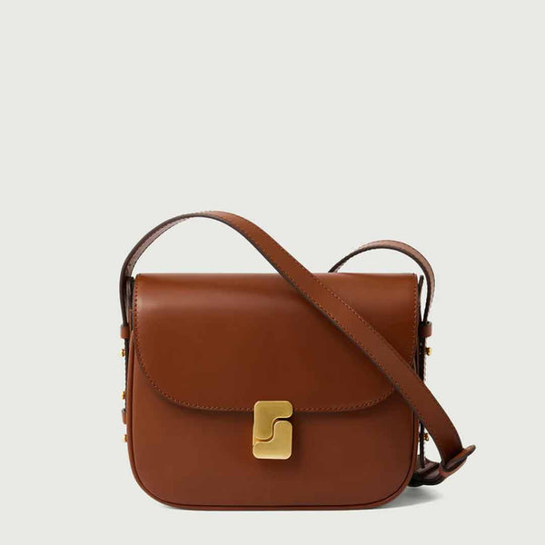 SOEUR Bellissima Mini taske - Noisette brun