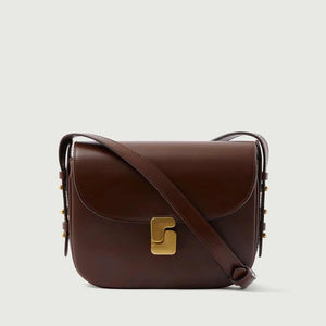 SOEUR Bellissima Mini taske - Moka brun