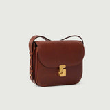SOEUR Bellissima Mini taske - Cognac