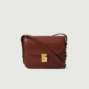 SOEUR Bellissima Mini taske - Cognac