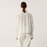 SOEUR Daysia skjorte - hvid