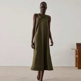 SOEUR Emna kjole - Kaki