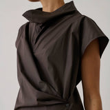 SOEUR Foggia kjole - Marron