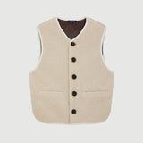 SOEUR Fusil vest - Ecru