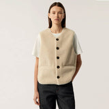 SOEUR Fusil vest - Ecru