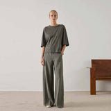 SOEUR Helsinki t-shirt - Ardoise