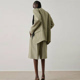 SOEUR Imogen shorts - Amande grøn