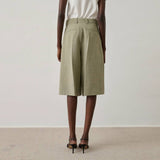 SOEUR Imogen shorts - Amande grøn