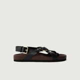 SOEUR Mexico sandaler - sort