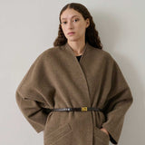 SOEUR Ninon Mini bælte - Marron Fonce