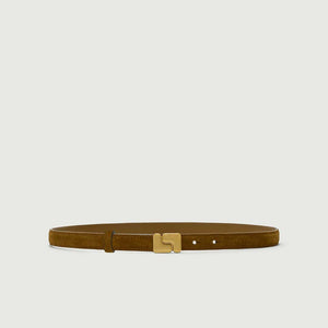 SOEUR Ninon Mini bælte - Caramel brun