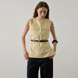 SOEUR Ninon Mini bælte - sort