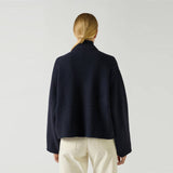 SOEUR Olympe jakke - Navy blå