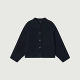 SOEUR Olympe jakke - Navy blå