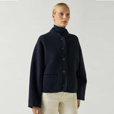 SOEUR Olympe jakke - Navy blå