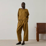 SOEUR Vernon bukser - Caramel