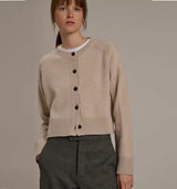 SOEUR Virginia cardigan - Ecru