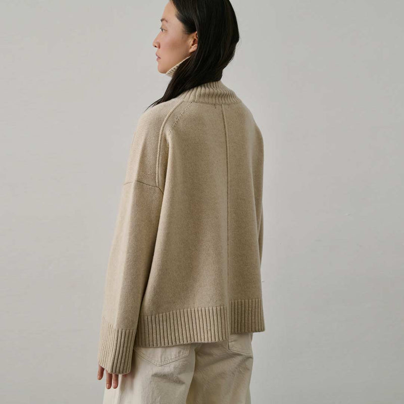 SOEUR William sweater - off-white