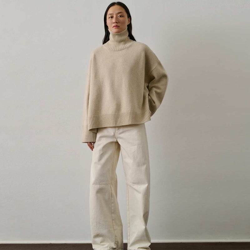 SOEUR William sweater - off-white