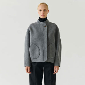 SOEUR Windsor jakke - Gris Clair