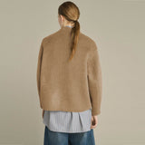 SOEUR Windsor jakke - Camel Chiné