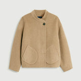 SOEUR Windsor jakke - Camel Chiné