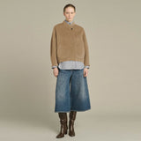 SOEUR Windsor jakke - Camel Chiné