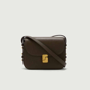 SOEUR Bellissima Mini taske - Kaki Foncé
