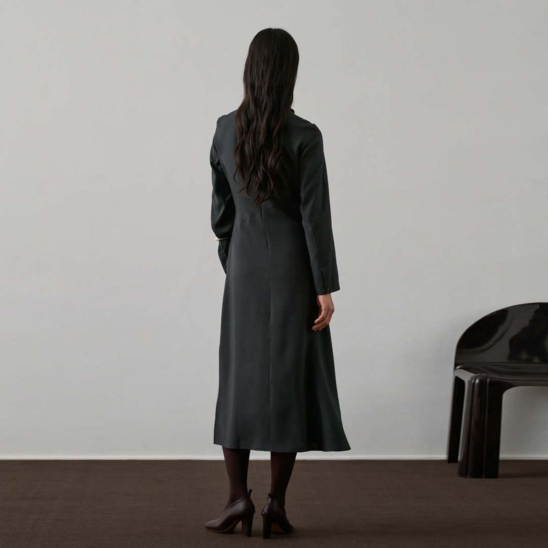 SOEUR Faustine kjole - grå