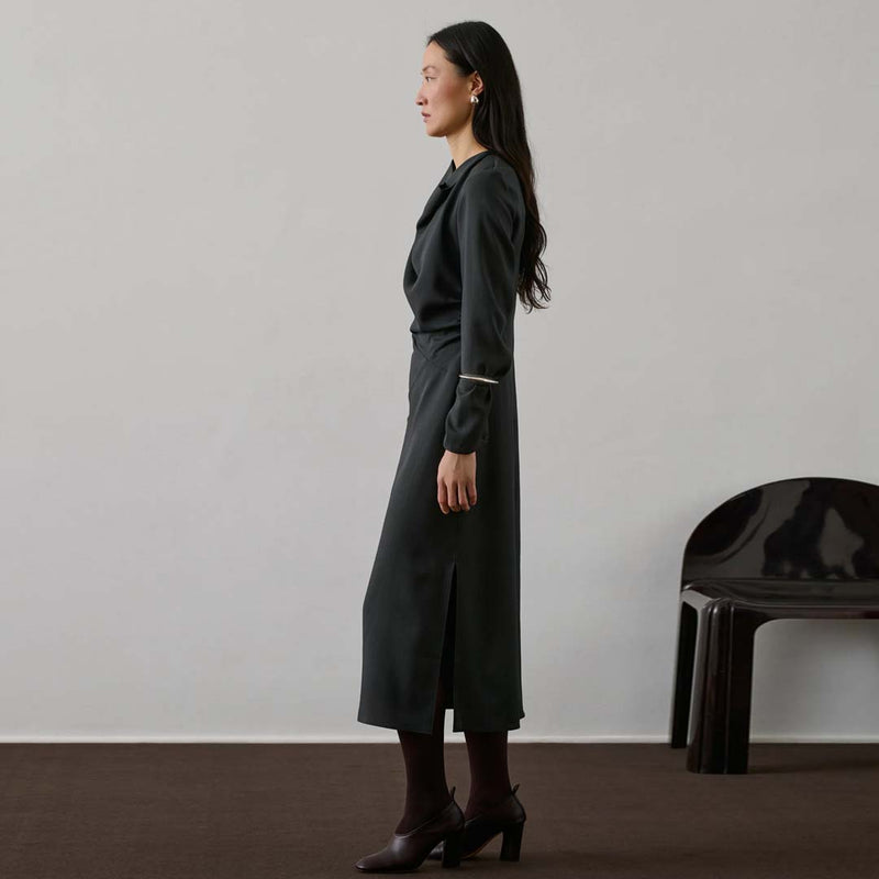 SOEUR Faustine kjole - grå