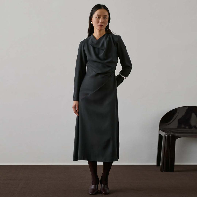 SOEUR Faustine kjole - grå