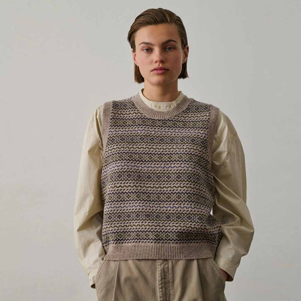 SOEUR Fiesta vest - Multico