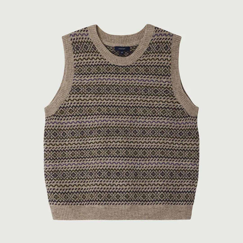 SOEUR Fiesta vest - Multico