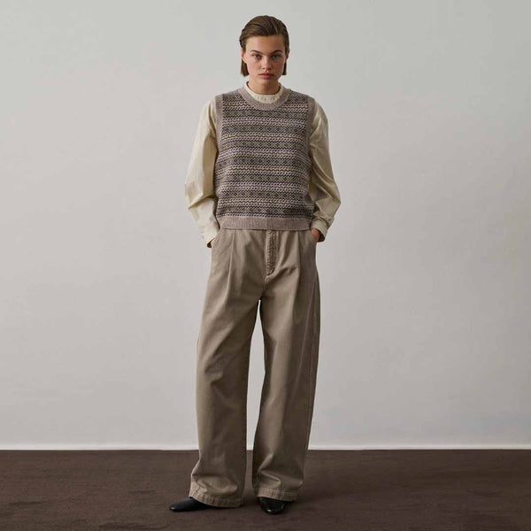 SOEUR Fiesta vest - Multico