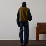 SOEUR Floyd vest - kaki