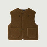 SOEUR Floyd vest - kaki