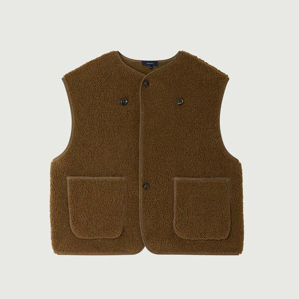 SOEUR Floyd vest - kaki