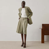SOEUR Harvest blazer - Amande