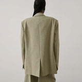 SOEUR Harvest blazer - Amande